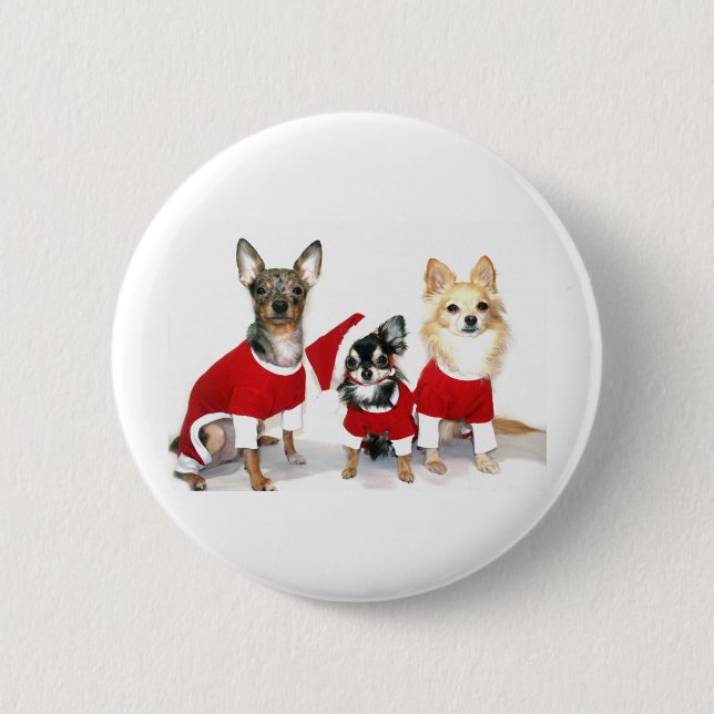 JulChihuahuas Knapp (Framsida)