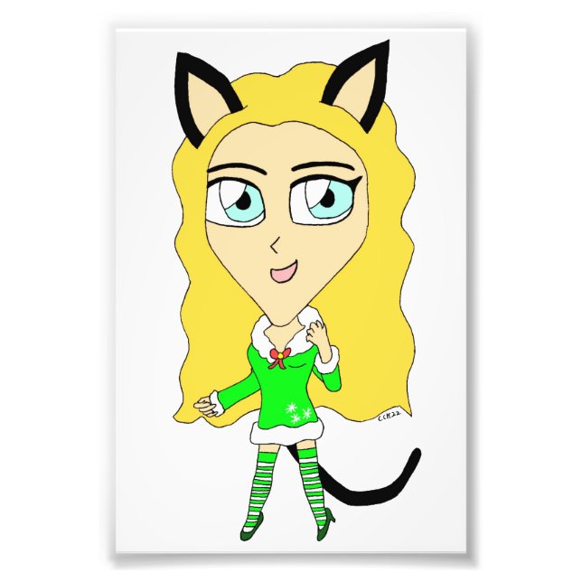 Julchips Fototryck (Framsidan)