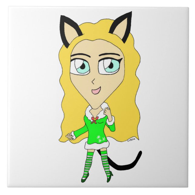 Julchips Kakelplatta (Framsidan)