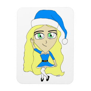 Julchips Magnet