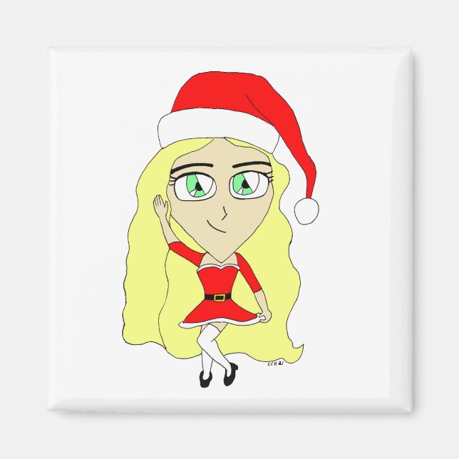 Julchips Magnet (Framsidan)