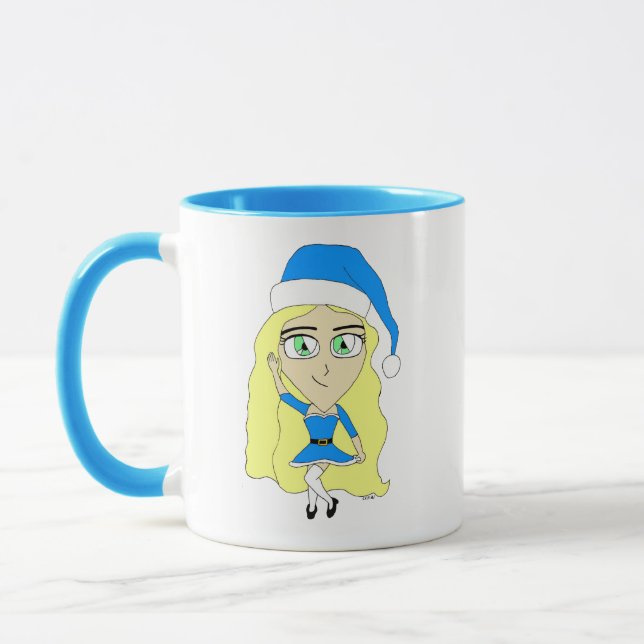 Julchips Mugg (Vänster)