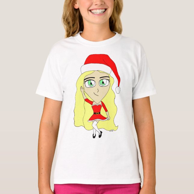 Julchips T Shirt (Framsida)