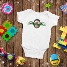 Julchoklad Doodle Baby Bodydräkt