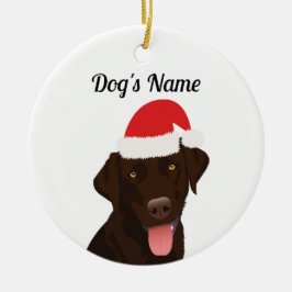 Julchoklad Lab Ornament