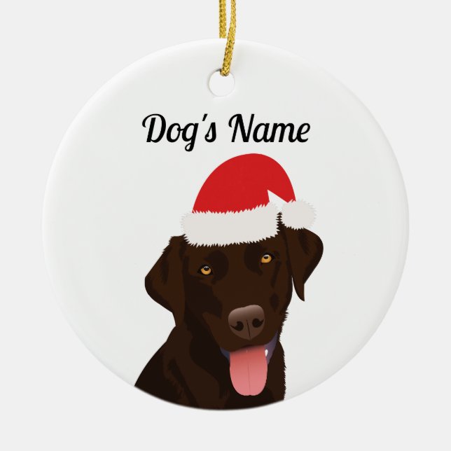 Julchoklad Lab Ornament (Framsidan)