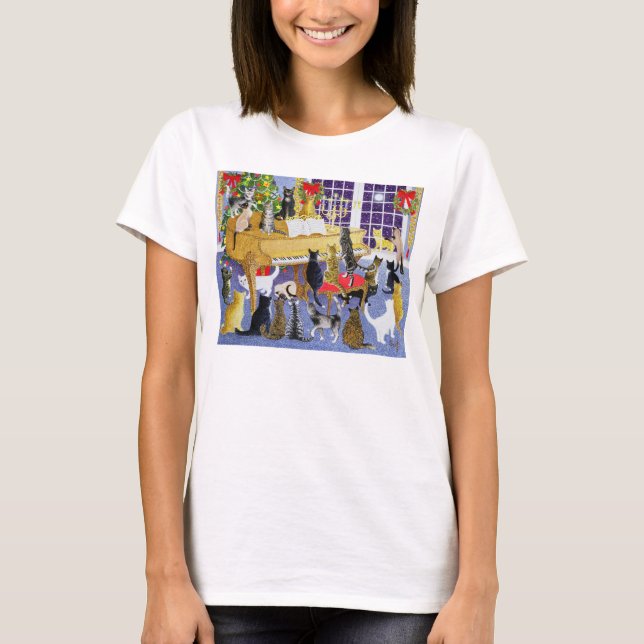 Julchorus T-shirt (Framsida)