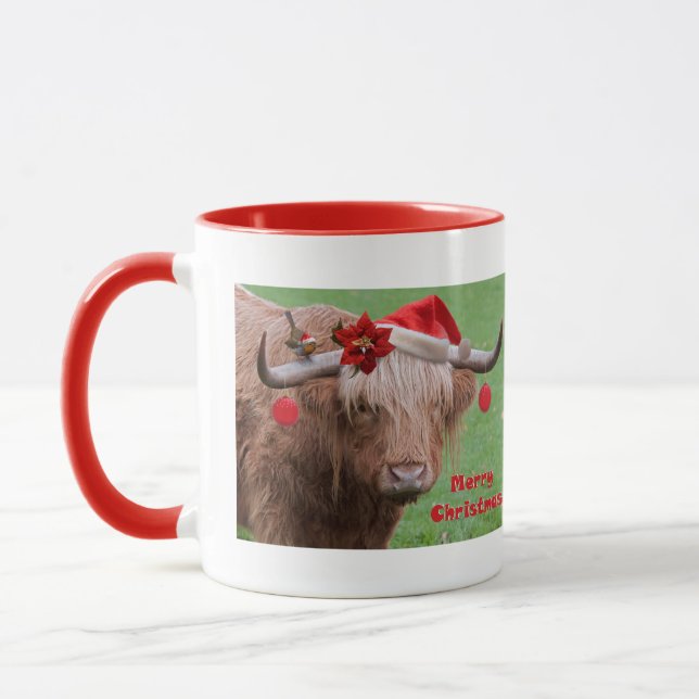 Julchumen Mugg (Vänster)