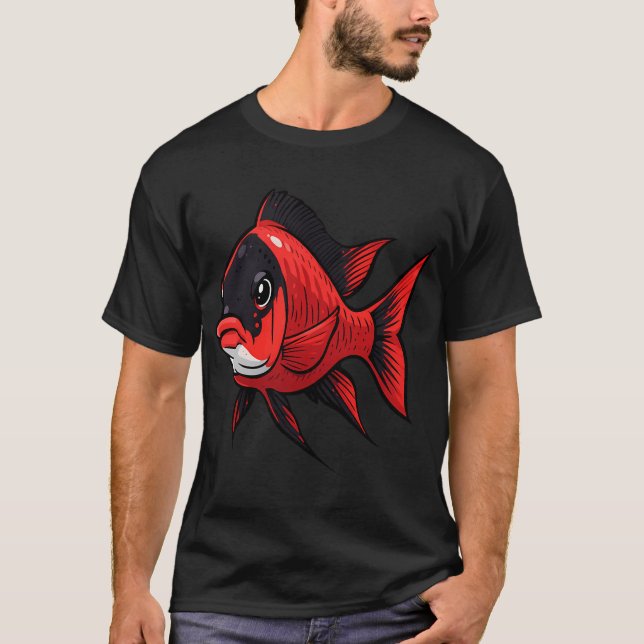 Julciklidfisk T Shirt (Framsida)