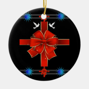 Julcirkel Ornament