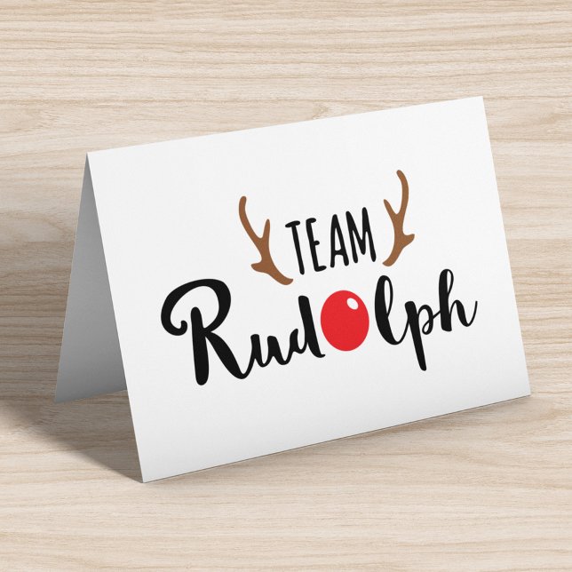 Julcitat från Team Rudolph Kort (Skapare uppladdad)