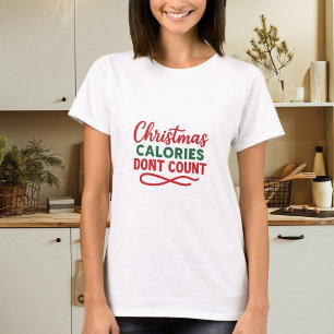 Julcitat, rolig diet t shirt