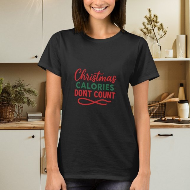 Julcitat, rolig diet t shirt (Skapare uppladdad)