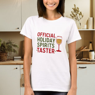 Julcitat rolig festanda smakare t shirt