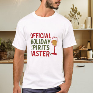 Julcitat rolig festanda taster t shirt