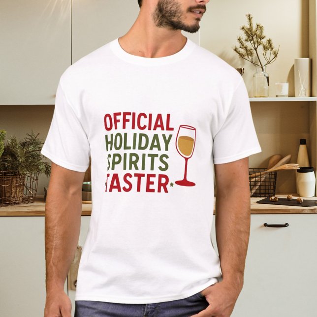 Julcitat rolig festanda taster t shirt (Skapare uppladdad)