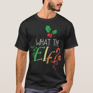 Julcitat - Vad är Elf? T Shirt