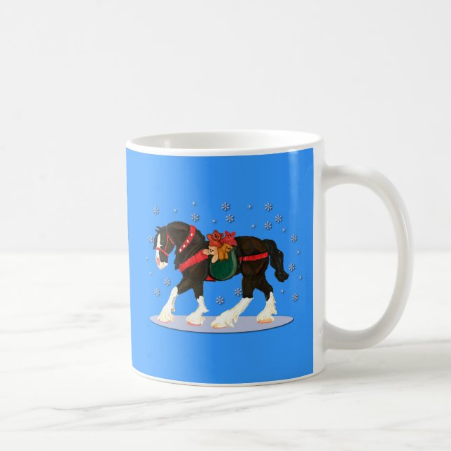 JulClydesdale mugg (Höger)