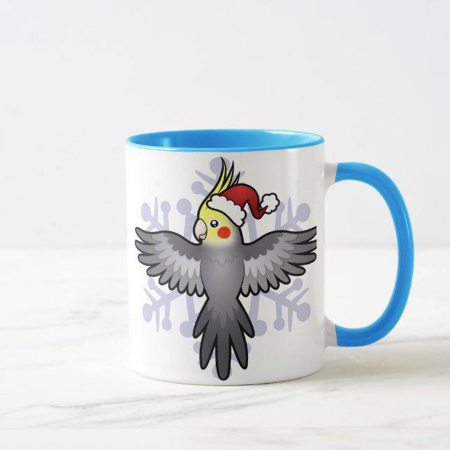 JulCockatiel Mugg (Höger)