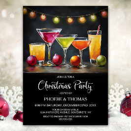 Julcocktailparty Inbjudningar
