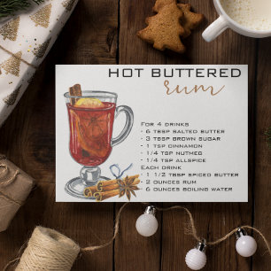 Julcocktailrecept Het smörad rom Vykort