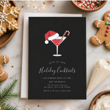 Julcocktails Festive Drycker Julfest