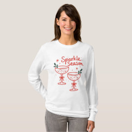 Julcocktails gnistrar säsongen  t shirt