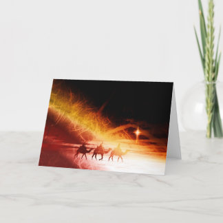 Julcollage, värme färger helgkort