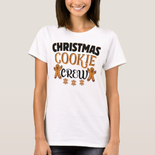 Julcookie Baking Crew Matching Family T Shirt