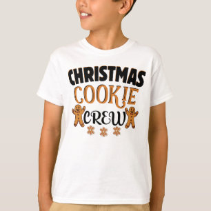 Julcookie Baking Crew Matching Family T Shirt