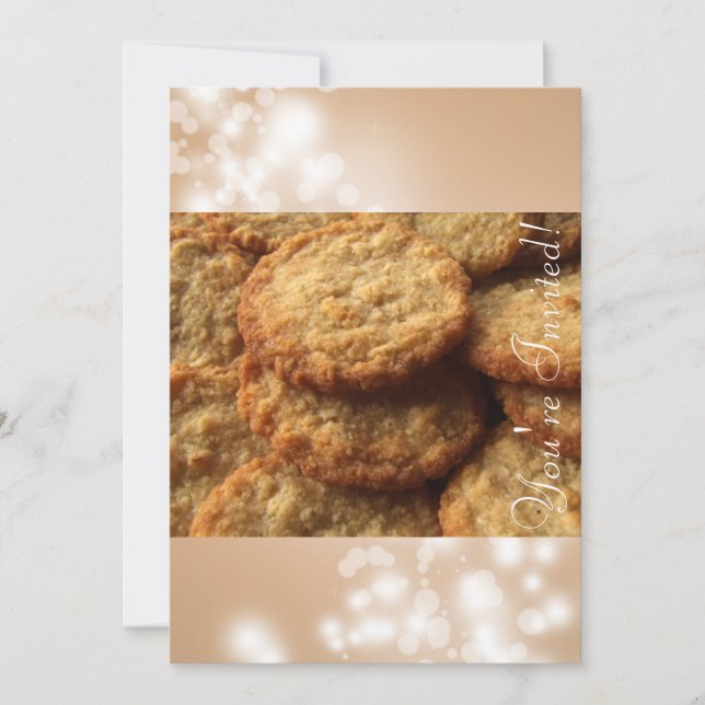 Julcookie Exchange Party Inbjudningar (Framsida)