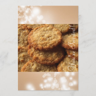 Julcookie Exchange Party Inbjudningar