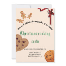 Julcookie-utbytesrött rött bagageteam