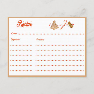 Julcookiebyte Helg Vykort