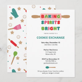 Julcookiebyte julinbjudningar inbjudningar