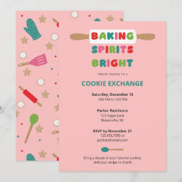 Julcookiebyte julinbjudningar inbjudningar