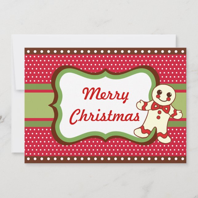 Julcookieinbjudningar Inbjudningar (Framsida)