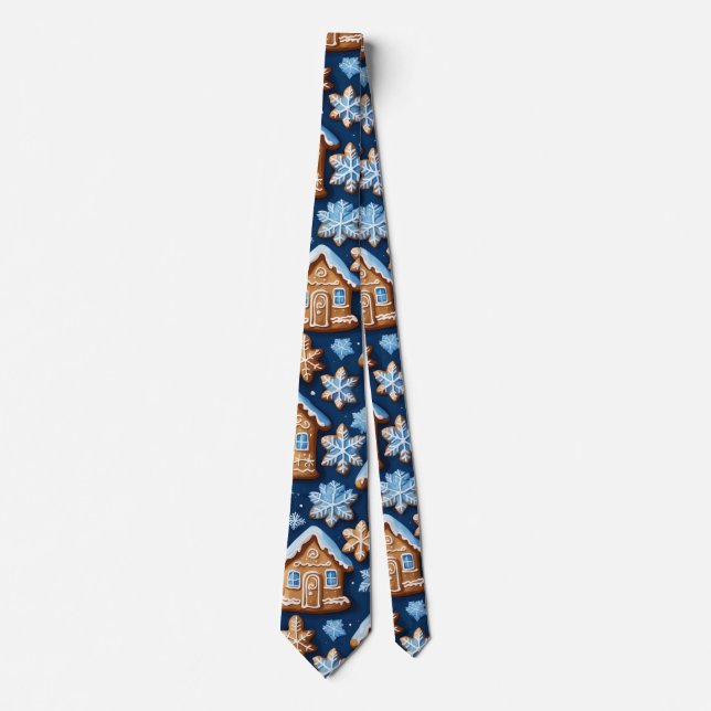 Julcookies ginger breadman Winter helgdag Slips (Framsida)