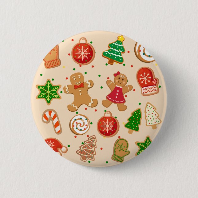 Julcookies Knapp (Framsida)