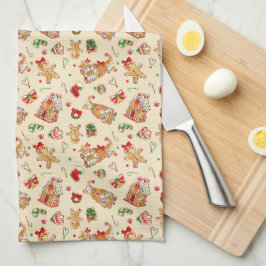 Julcookies kökshandduk