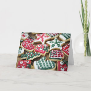 Julcookies Kort