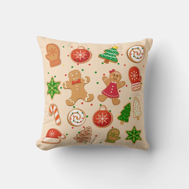 Julcookies Kudde (Framsida)