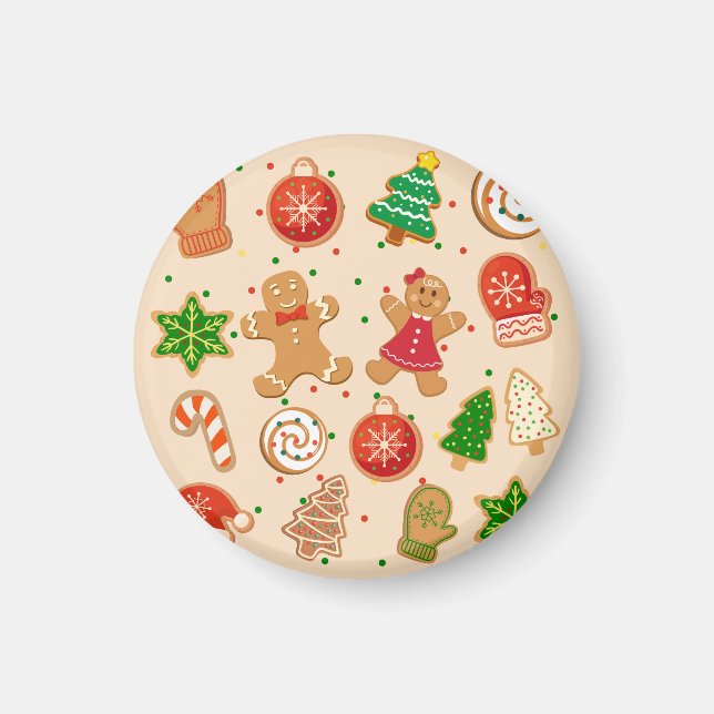 Julcookies Magnet (Framsidan)