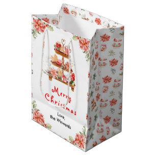 Julcookies och kakao Röda glada jul