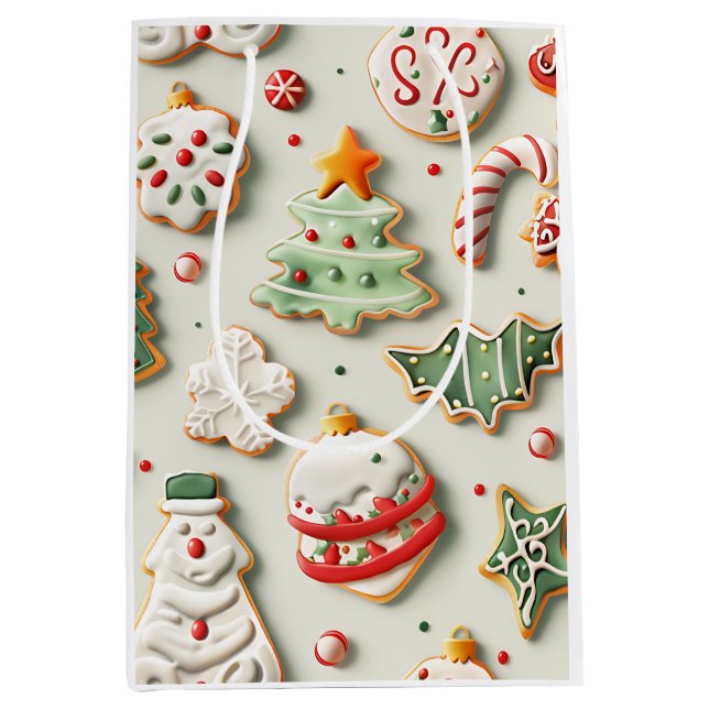 Julcookies och strössel (Framsidan)