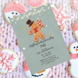 Julcookies Orderpartsinbjudan Inbjudningar