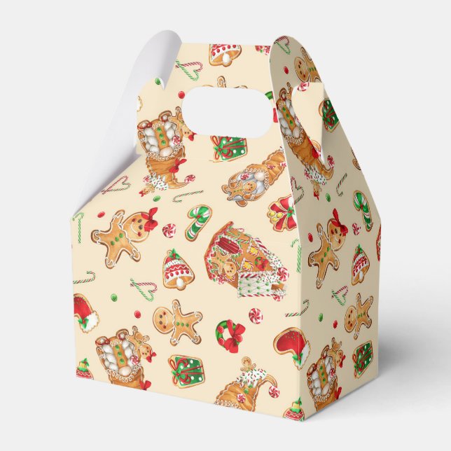 Julcookies Presentaskar (Framsidan Sidan)