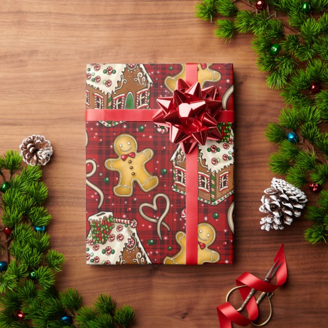 Julcookies Presentpapper (Julgåva)