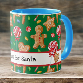 Julcookies till Tomte Grön Mugg