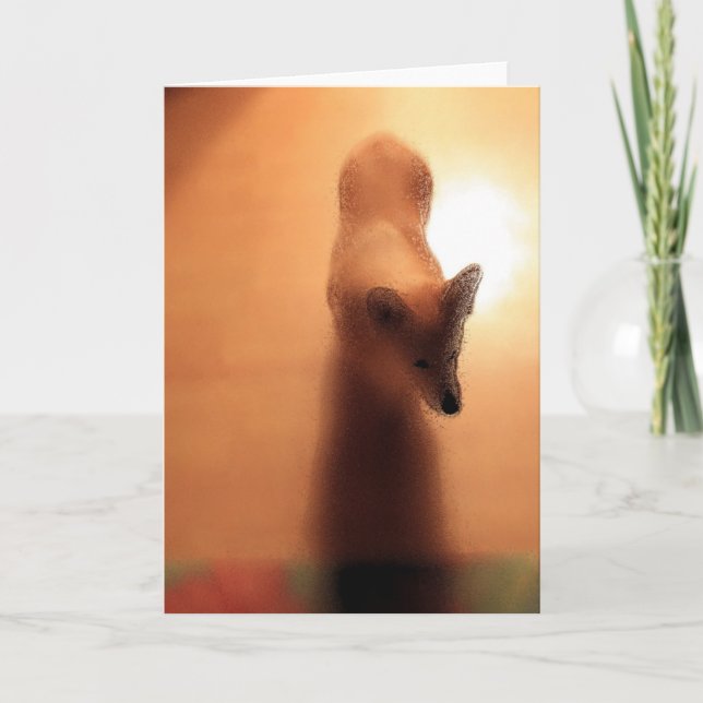 JulCorgi Helgkort (Framsida)